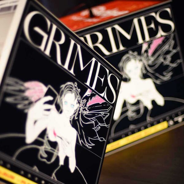 grimes new album custom lamp