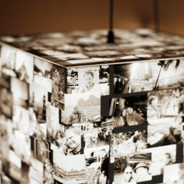personalized photo lamp photography