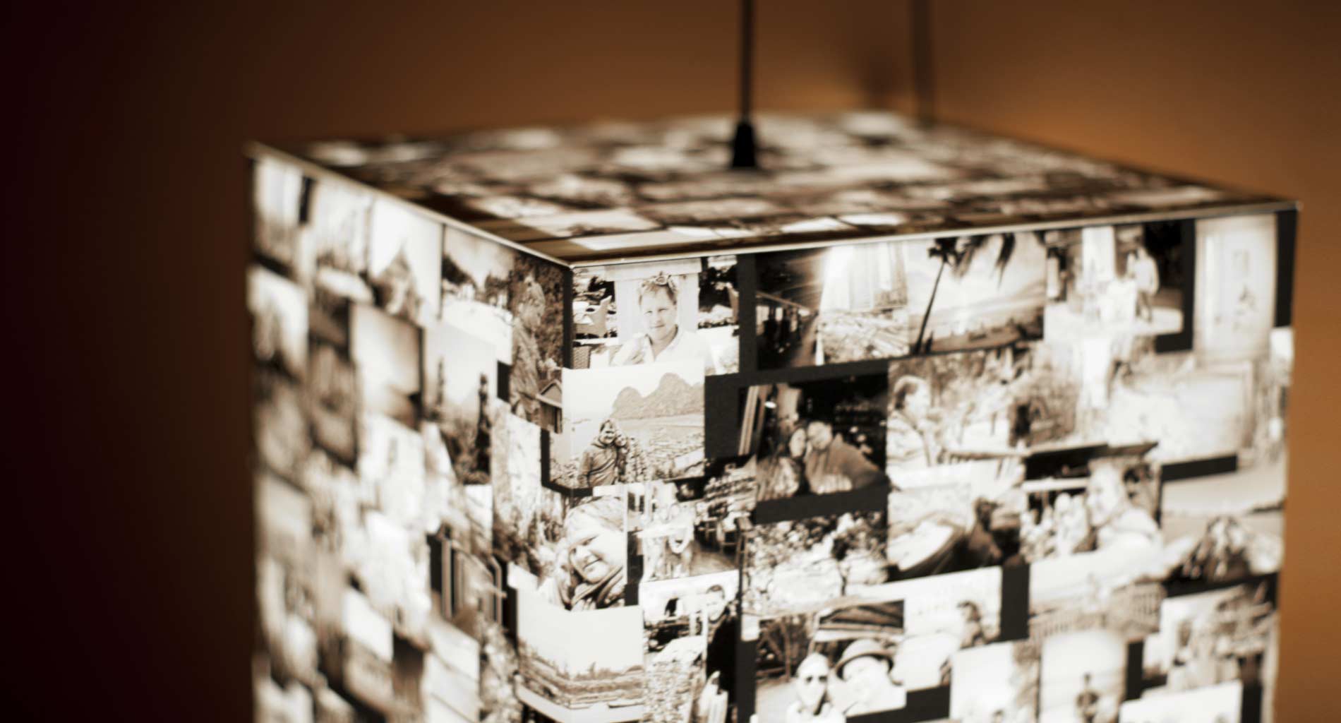 personalized photo lamp photography