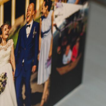 personalized photo lamp wedding details
