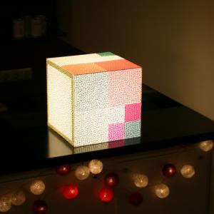 Your only way uniqcube design lighting. You can use each side to solve a puzzle