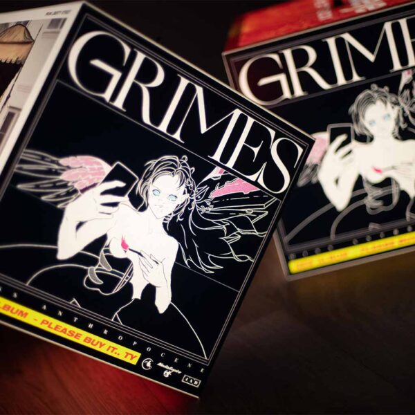 grimes personalized lamp
