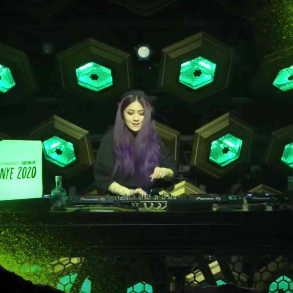 rayray dj uniqcube custom light cube