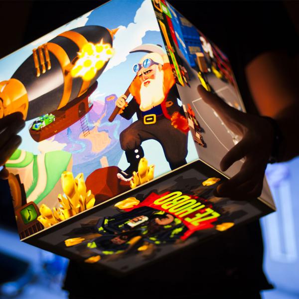 personalized light cube startup