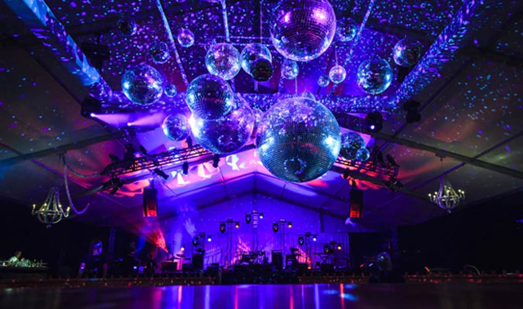  Party Lights Disco Ball, Disco Lights Laser DJ Light