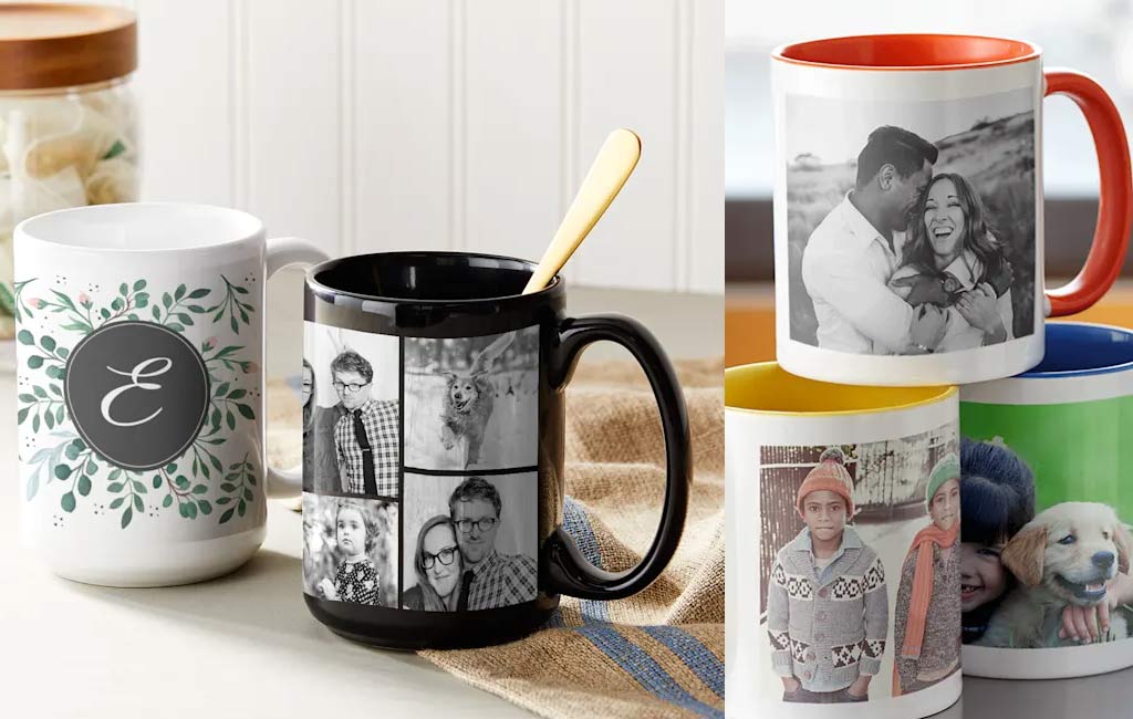 Photo mugs