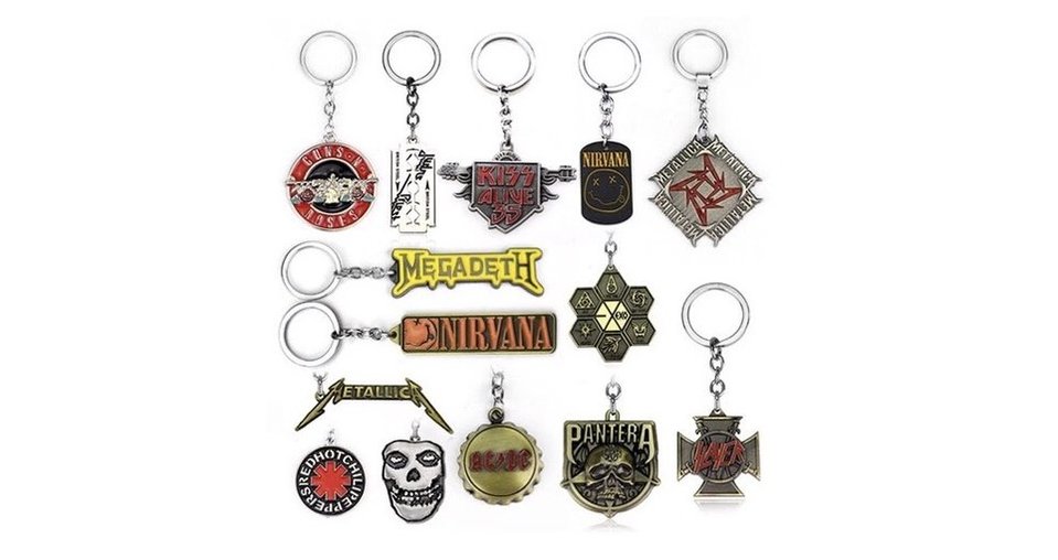 Long-time proven merchandise idea - key chains