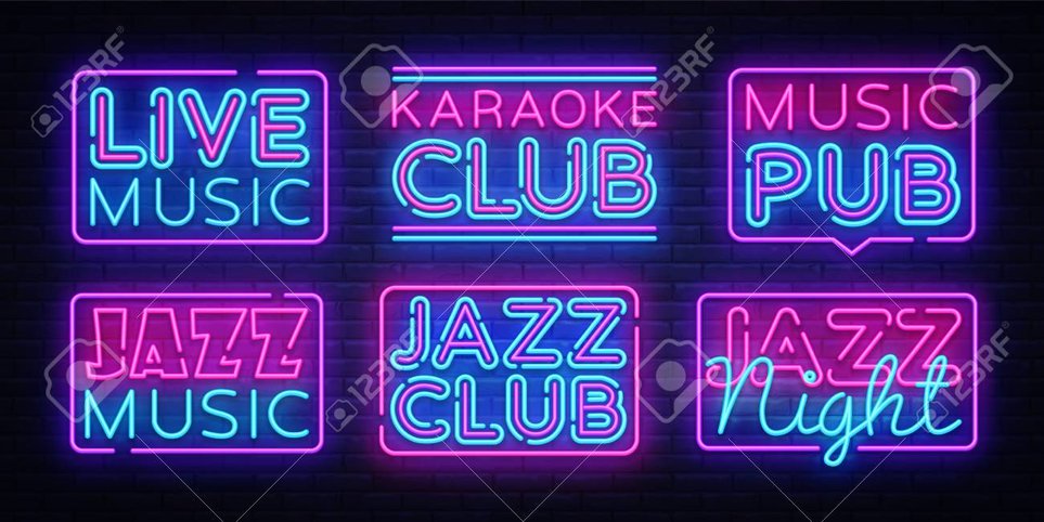 Neon lights always look cool and eye-catching and they will do the job as DJ booth lights.