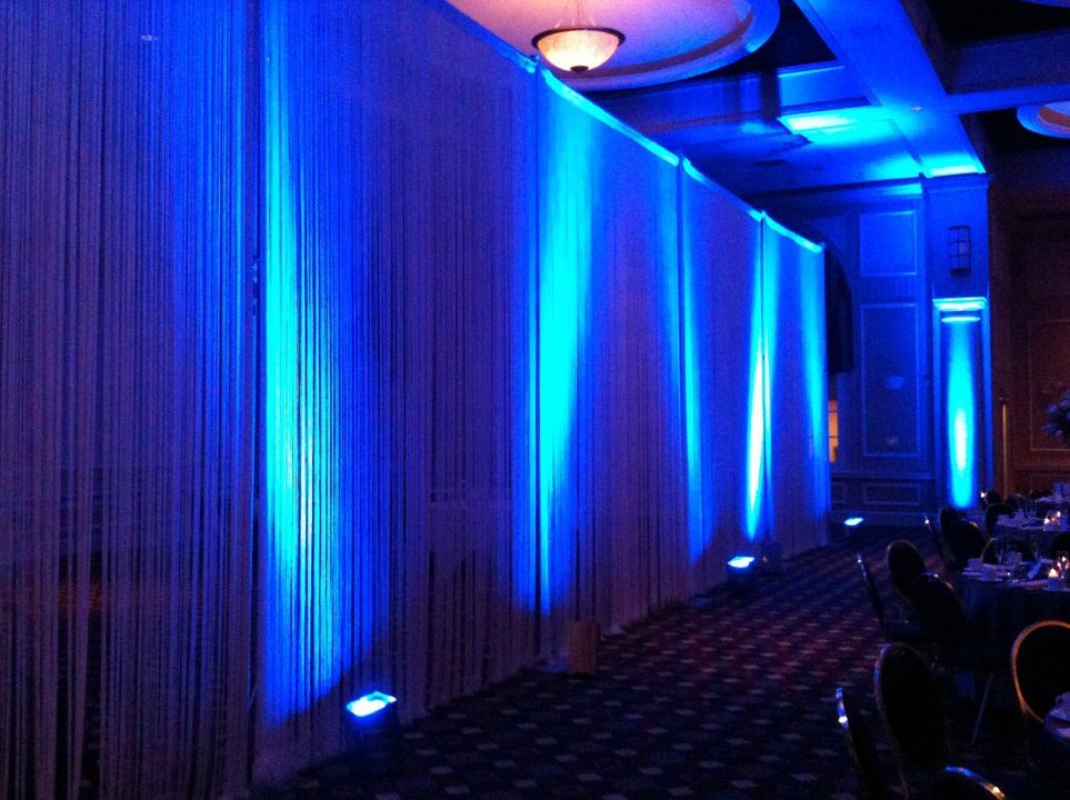 LED bars as DJ lights will make the venue look more fun.