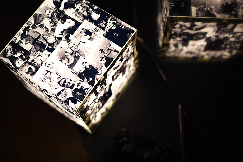 custom personalized photo lamp