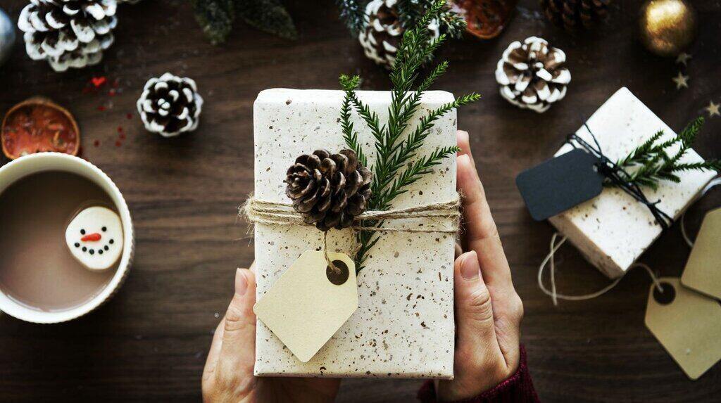Christmas present box