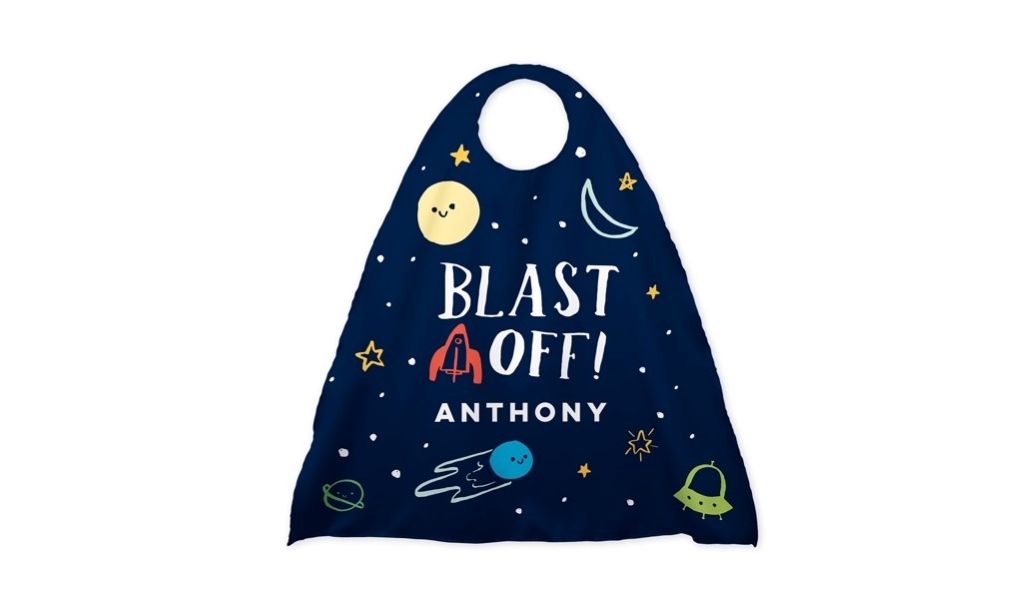 Customized cape for kids