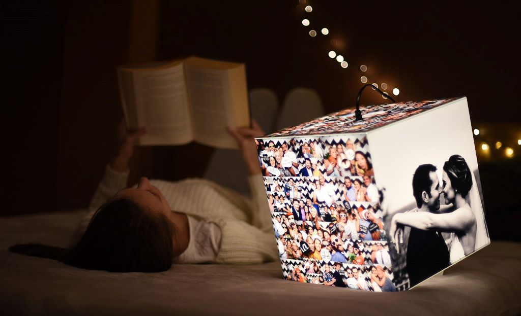 Light cube Uniqcube