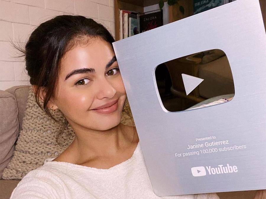youtube subscriber silver button award