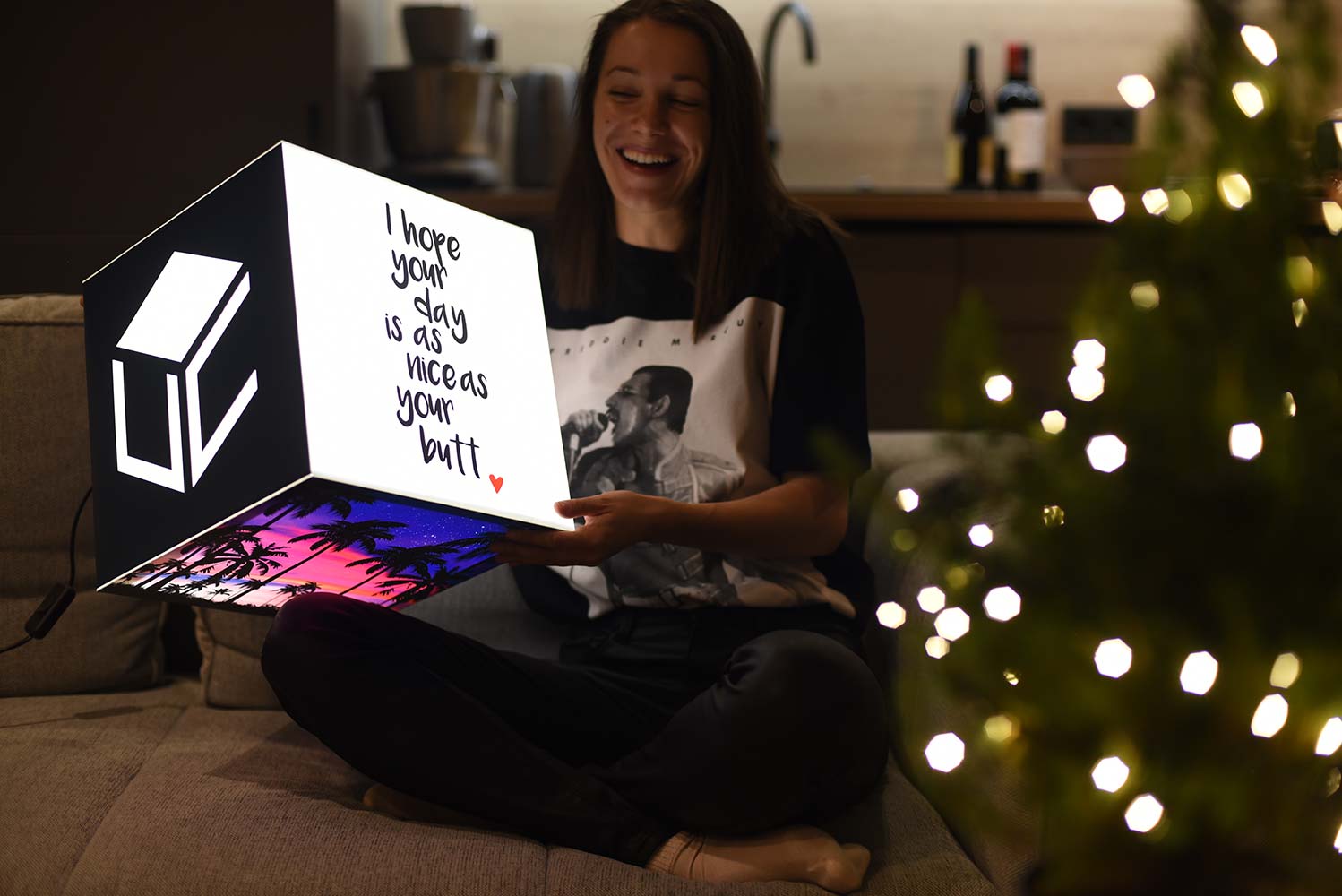 Custom light box: glow-up for your brand